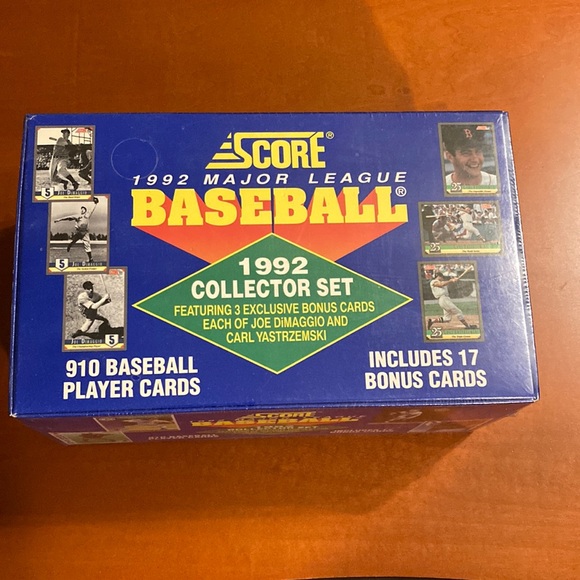 1992 Score Major League Baseball Collector Set Factory Sealed - Picture 1 of 6